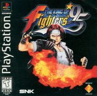 King of Fighters '98 JP Playstation JP box art